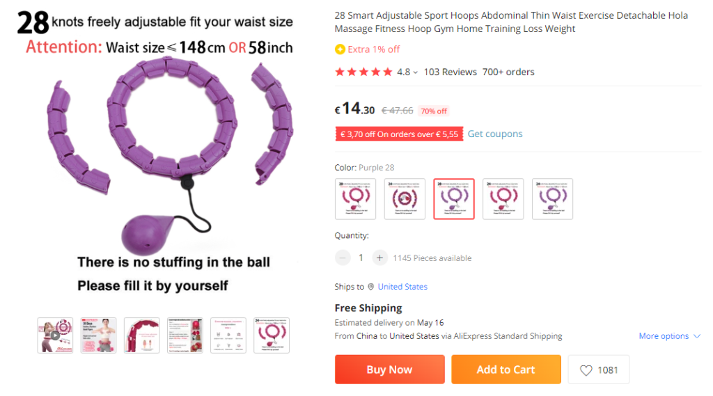 hula hoop za mršavljenje