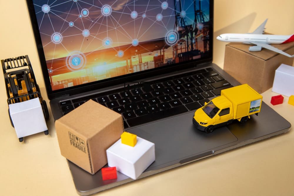 Značenje dropshippinga i slika koja prikazuje dostavu bez skladišta