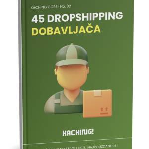 45 Dropshipping dobavljača