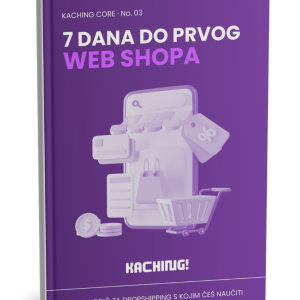 7 Dana do prvog web shopa